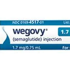 Wegovy injection pen by Novo Nordisk