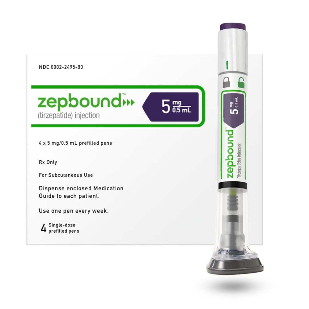 Zepbound KwikPen — FDA-approved tirzepatide